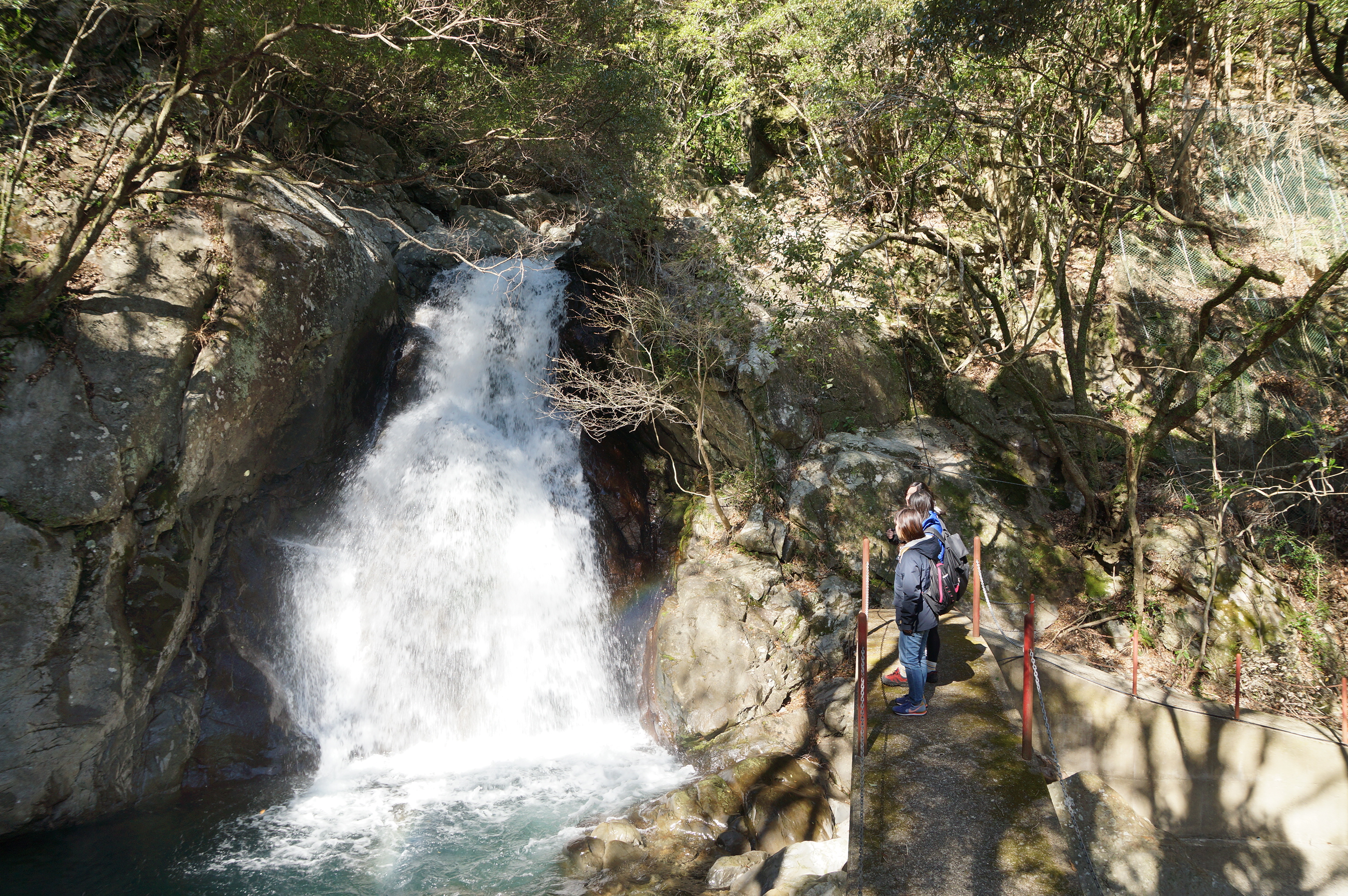 鷲の川渓流アマゴ釣り 鷲の川大滝 日高川ijuガイド 日高川町移住ポータルサイト